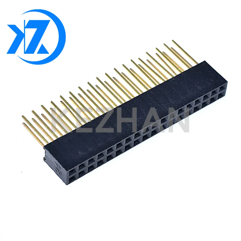10pcs 2*3/4/6/8/10/18 Pin 2.54 mm Double row Straight FEMALE Long Legs Header For Arduino Shield | Обустройство дома