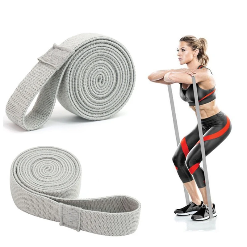

2Pcs Long Resistance Bands for Women-Long Workout Bands Long Full Body Resistance Bands Set Body Bands for Working Out
