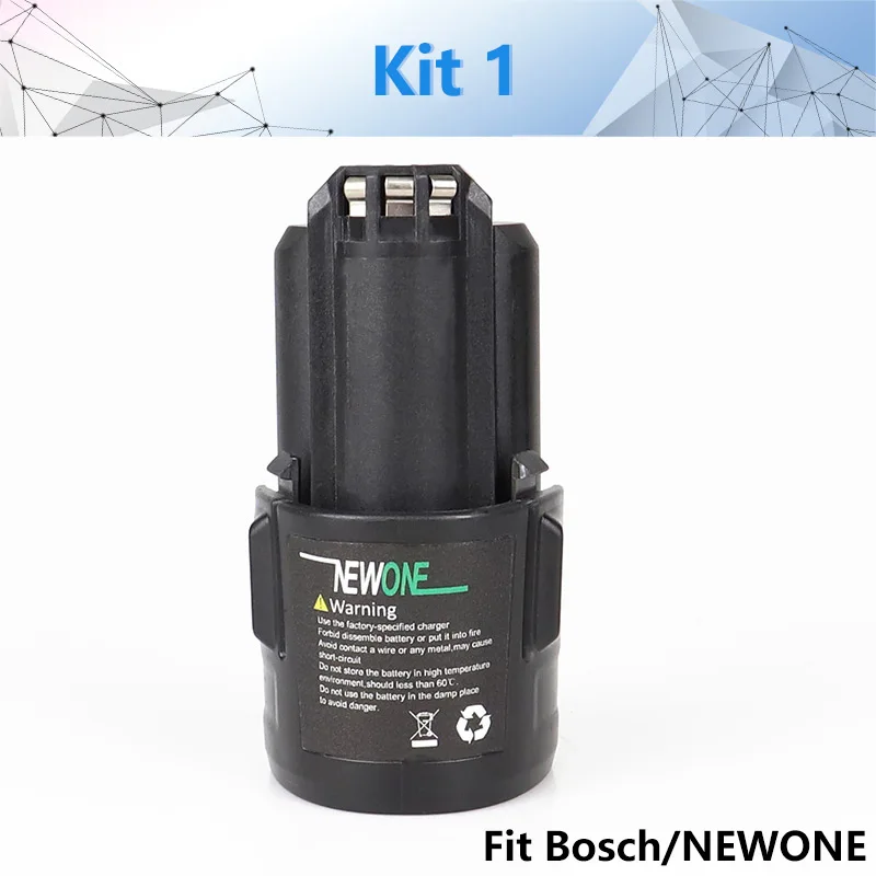 

12V 2.0Ah lithium battery power tool accessories, 2000mAh compatible with rotating tools