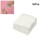50 шт., салфетка для чистки ювелирных изделий