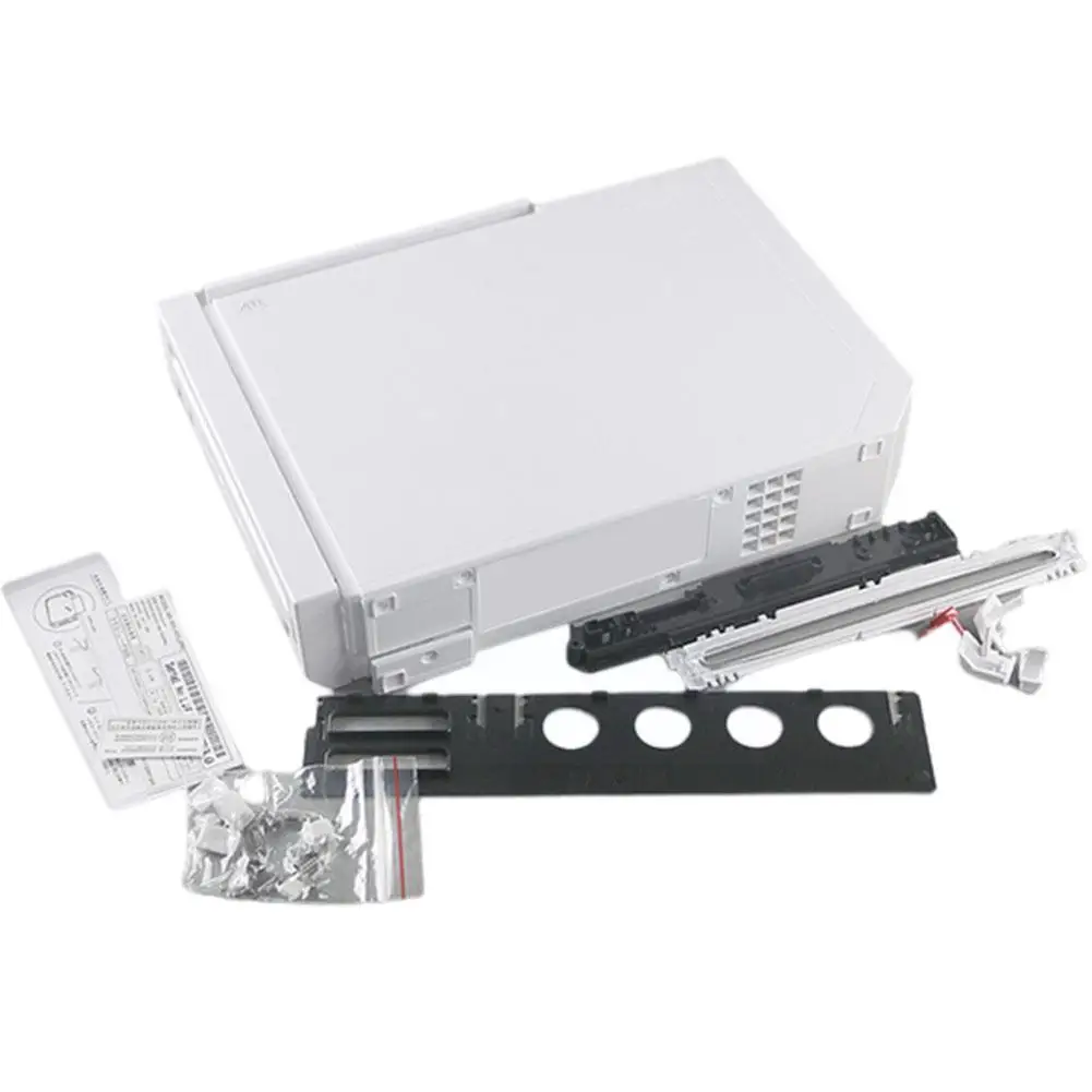 

Game Console Shell For Nintendo WII Outer Protection Replacement Case Housing Parts Cover Repair I8O5