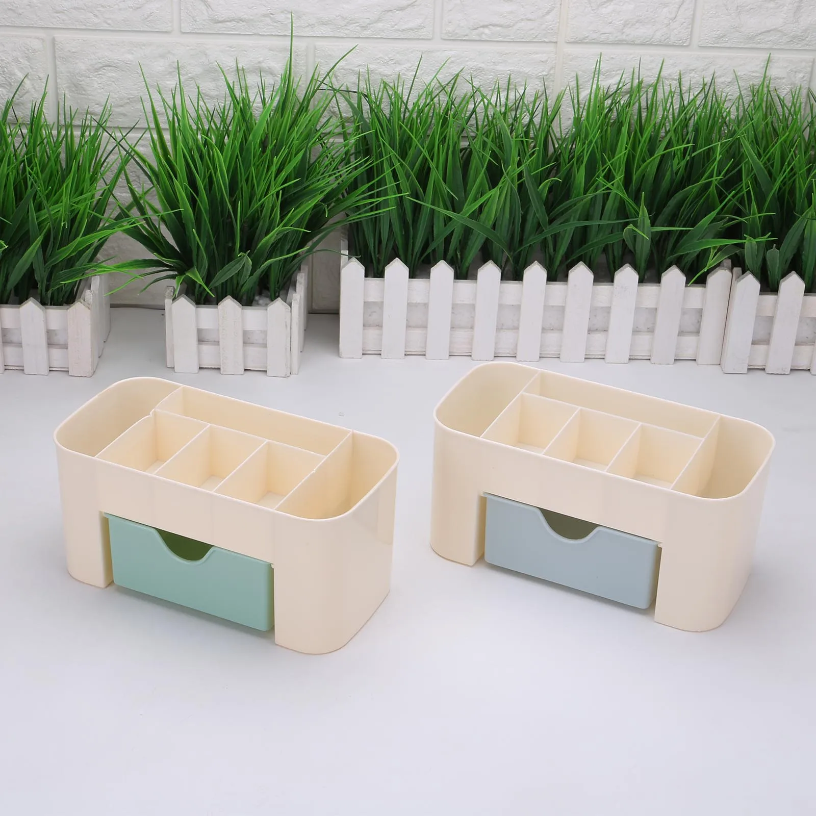 Пластиковые ювелирные украшения для макияжа косметика ногтей контейнер