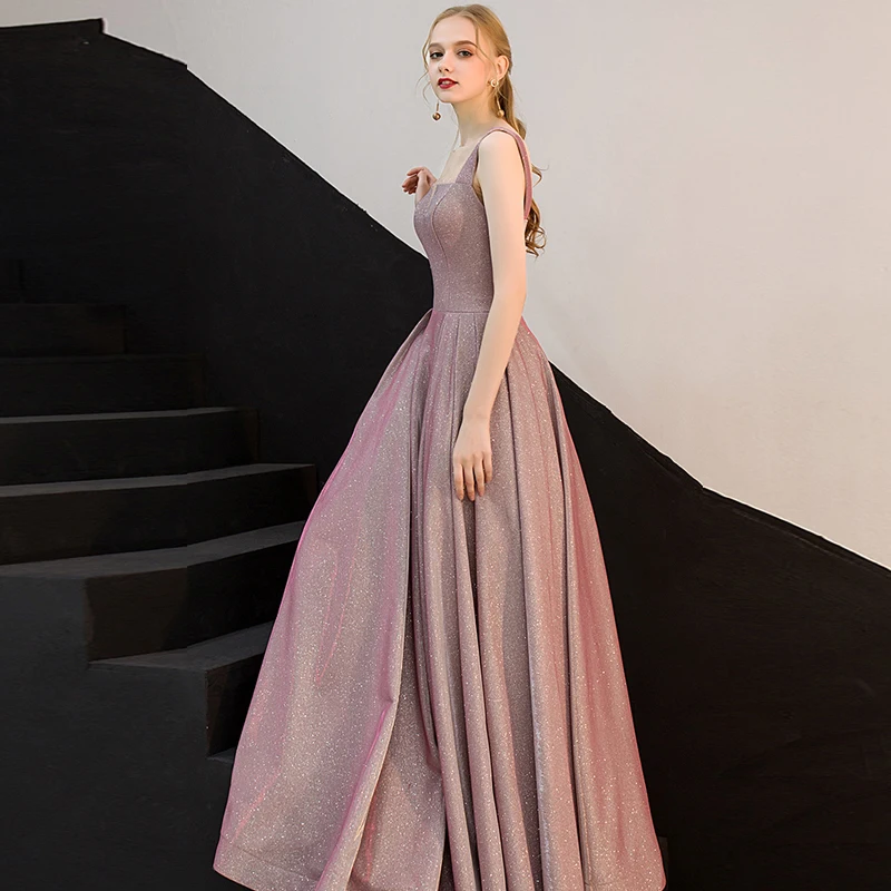 Вечерние платья для ужина и танца новинка 2019 благородные неувядающие вечерние