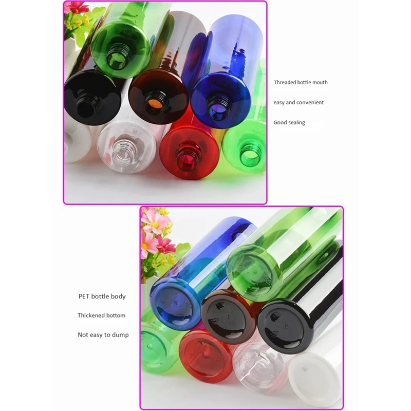 6 PCS Large Capacity 500Ml Lotion Shower Gel Empty Refill Pump Bottle Travel Soap Holder Dispenser for | Красота и здоровье