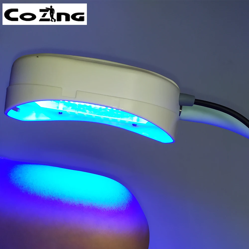 UVB Фототерапия Устройства Led красный и синий 2 Цвет светильник для кожных