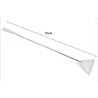 1 х лопатка из нержавеющей стали для выравнивания песка в аквариуме для живых водных растений