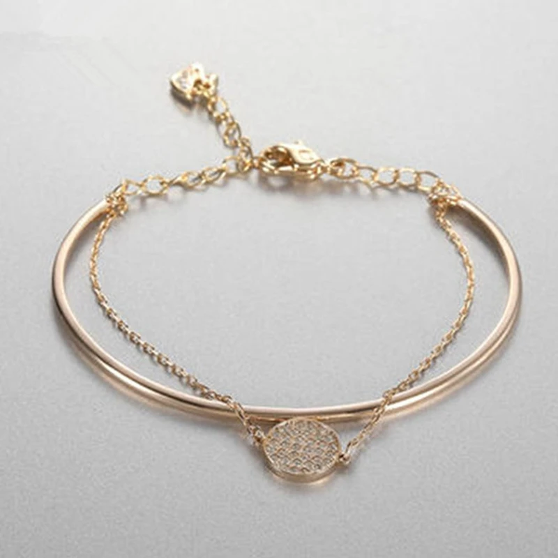 

Charm Birthstone Bracelets for Women,Gifts for Women Girl,Rose Gold Jewelry