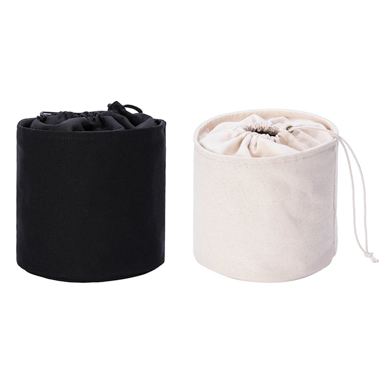 

Bag Female Canvas Art Student Storage Bag Bucket Inner Bag