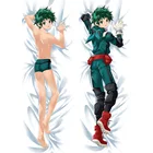 Наволочка с мотивом аниме Моя геройская Академия дакимакура наволочка для тела Izuku Midoriya полный размер реквизит для косплея Otaku Мужская наволочка для кровати подарок