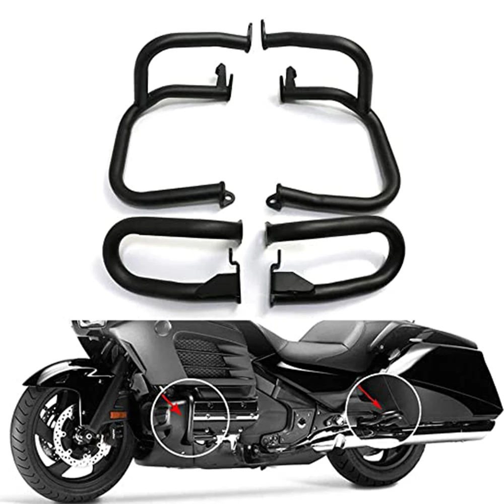 Для Honda Goldwing GL1800 GL1800A 2001 2018 спереди аварии мотоцикла бары двигателя гвардии бампер