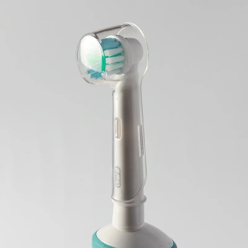 3 шт. полости рта электрическая Зубная щётка головы Пылезащитный чехол Чехол