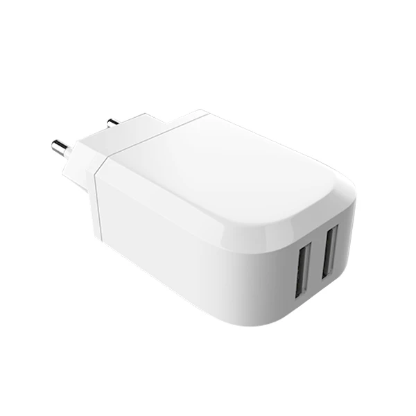USB usb-адаптер питания FBYEG настенное зарядное устройство переменного тока для iPhone X 4S 5 5c 5S 6s 7 8 Plus iPad iPod для ЕС Plug - Тип штекера: W08