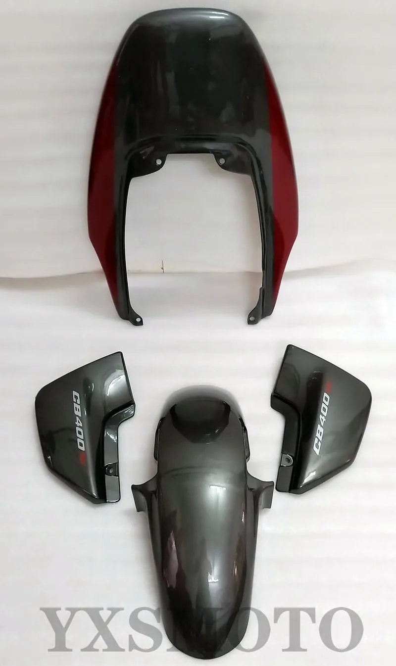 CB400 VTEC1 2 обтекатель всего тела Боковая Панель переднее и заднее крыло стальной