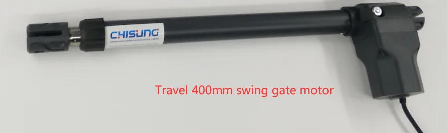Thrust 400mm 500 кг двигатель автоматическая дверь AC220V/AC110V распашные ворота привод идеальный костюм открывалка ворот - Цвет: Thrust 400mm