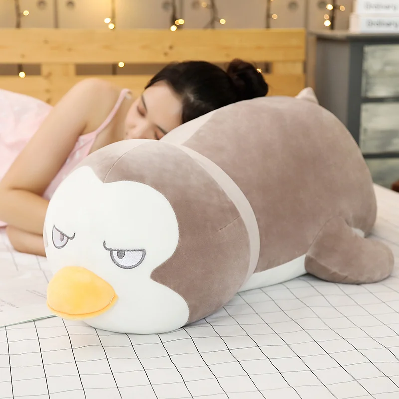 50-110 см Милая Акула плюшевая игрушка мультяшный Пингвин морское животное морской