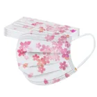 Маскарадный костюм для Хэллоуина маска одноразовые дыхательные аппараты для взрослых; Модное платье с цветочным рисунком для детей от 3-слой дизайнерская бандана Mascarillas для уход за кожей лица маска для косплея