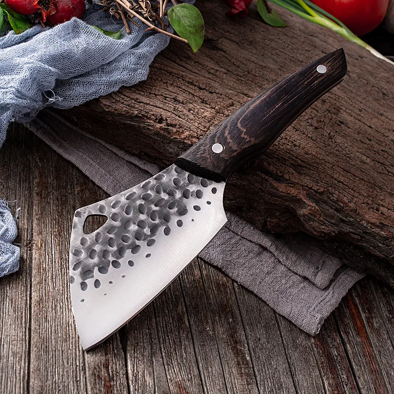 

Forged Kitchen Knife Stainless Steel Fishing Knife Stainless Steel Sharp Chef Knife Outdoor Camping Pocket Knife Cooking Knife