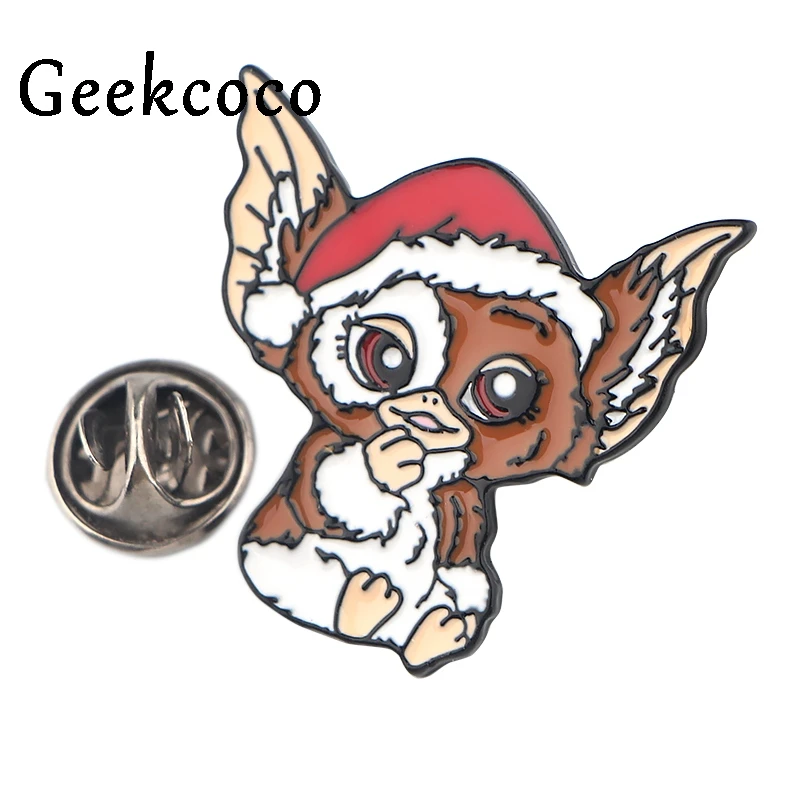 Мультфильм каваи Gremlins жесткая эмаль броши Металлические Булавки para ropa для детской обуви одежда рюкзак diy ремесло украшение J0741