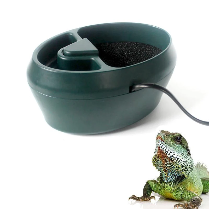 

700ml Reptile Water Drinking Fountain Automatic Water Dripper Chameleon Lizard Water Dispenser Terrarium Feeding Water Supplies