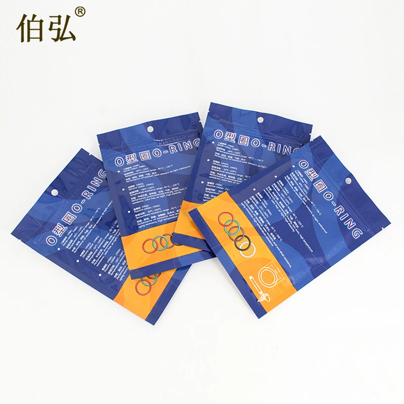 Красные силиконовые резиновое уплотнительное кольцо из силикона/VMQ толщина CS1.5mm