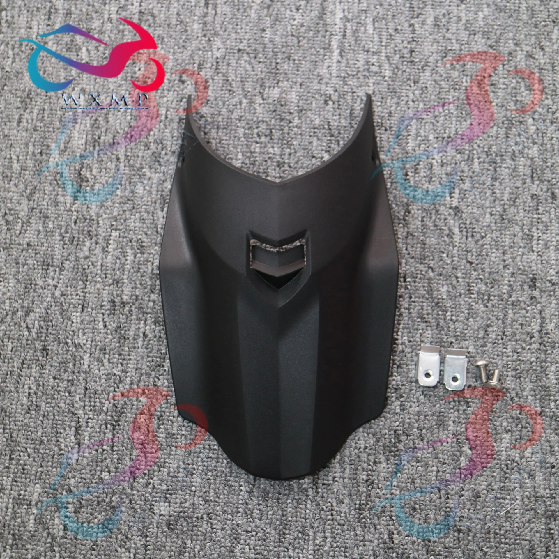 

Motorcycle Splash Guard Rear Fender Bracket Mudguard With LED License Plate For BMW R1200GS ADV 2013 - 2016