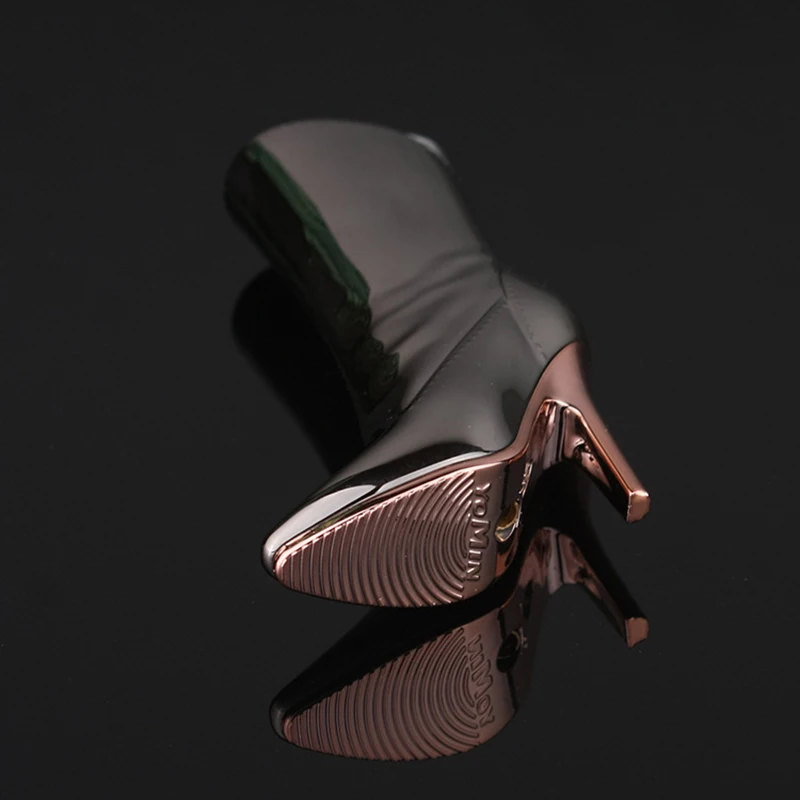 Красивые женские сапоги 30 шт. газовая надувная зажигалка необычная Новая