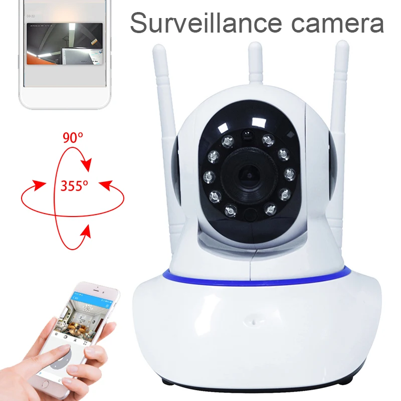 

1080P Wireless IP Camera Indoor Home Security Surveillance Camera Baby Pet Monitor Night Vision Motion Alarm System Camera