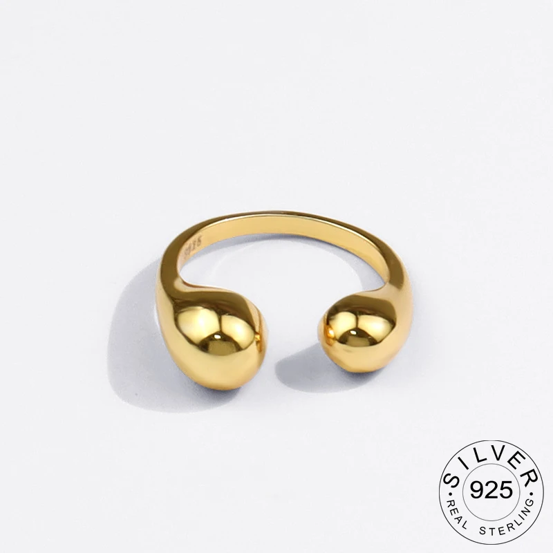 

Кольцо женское из серебра 925 пробы, регулируемое, винтажное