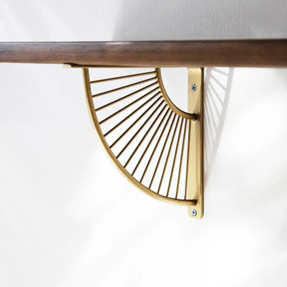 Кронштейн для полки металлическая опорная рама зубчатый простой в установке