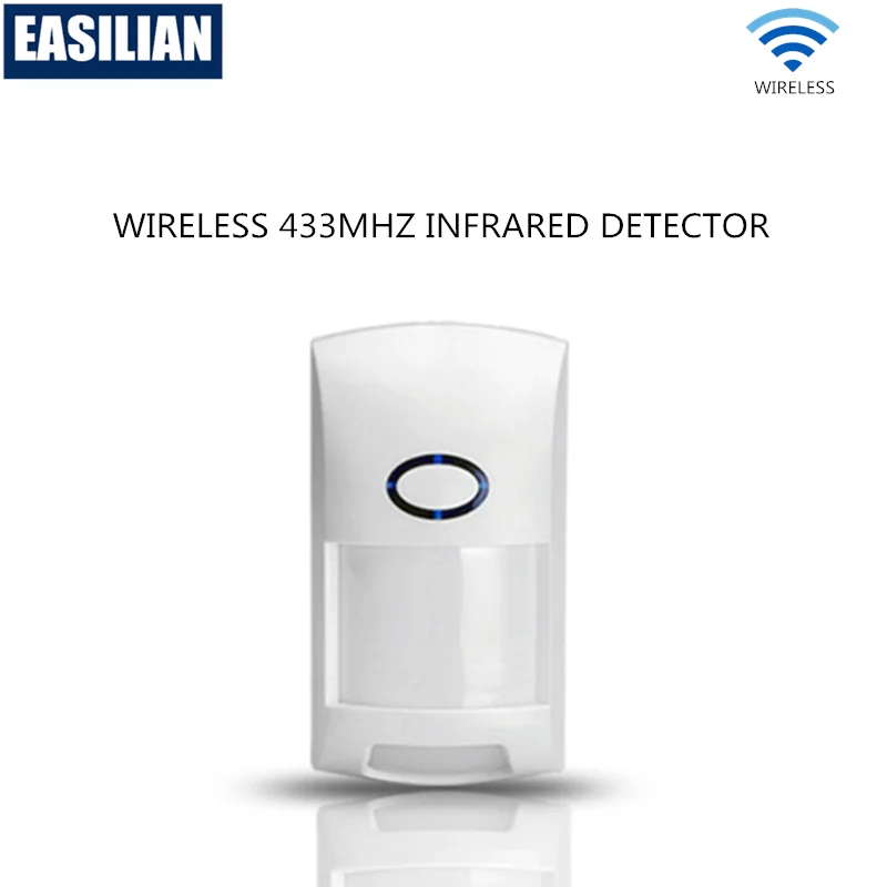 Беспроводной инфракрасный датчик 433 МГц для помещений ИК-датчик движения
