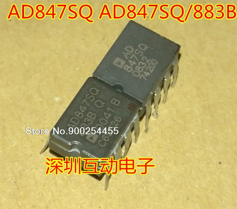 

AD847SQ AD847SQ/883B CDIP8
