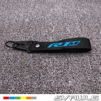 Мотоцикл 3D ремень брелок для ключей для Yamaha R15 R1 R25 R3 R6 R1M YZFR1 YZFR6 YZFR3 YZFR25 YZFR15 брелок - Цвет: 8