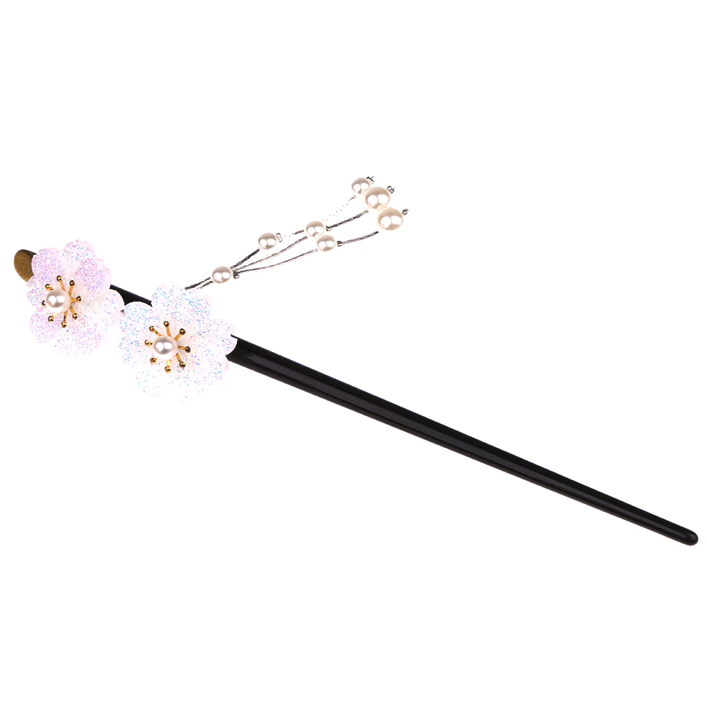 Заколка для волос Kanzashi женщин 3 шт. |