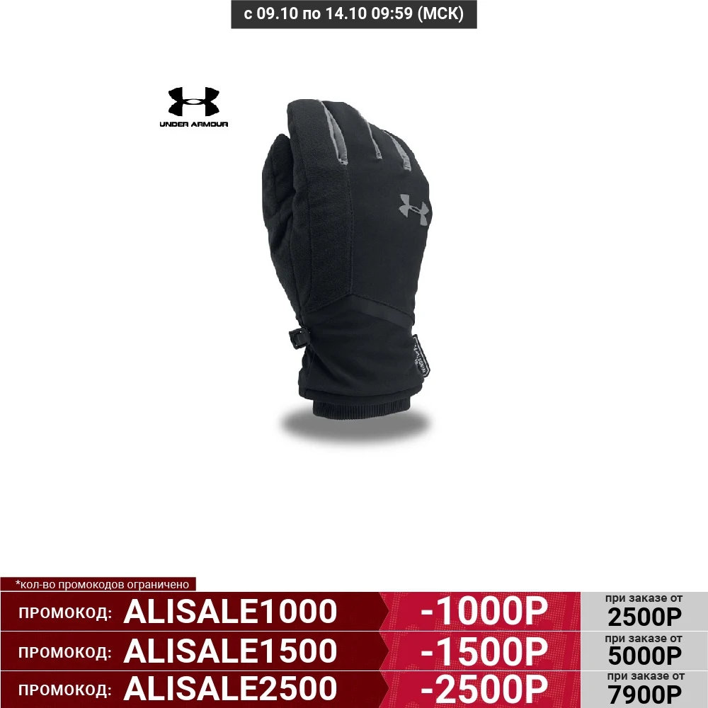 Перчатки Under Armour Storm Windstopper 2.0 | Спорт и развлечения