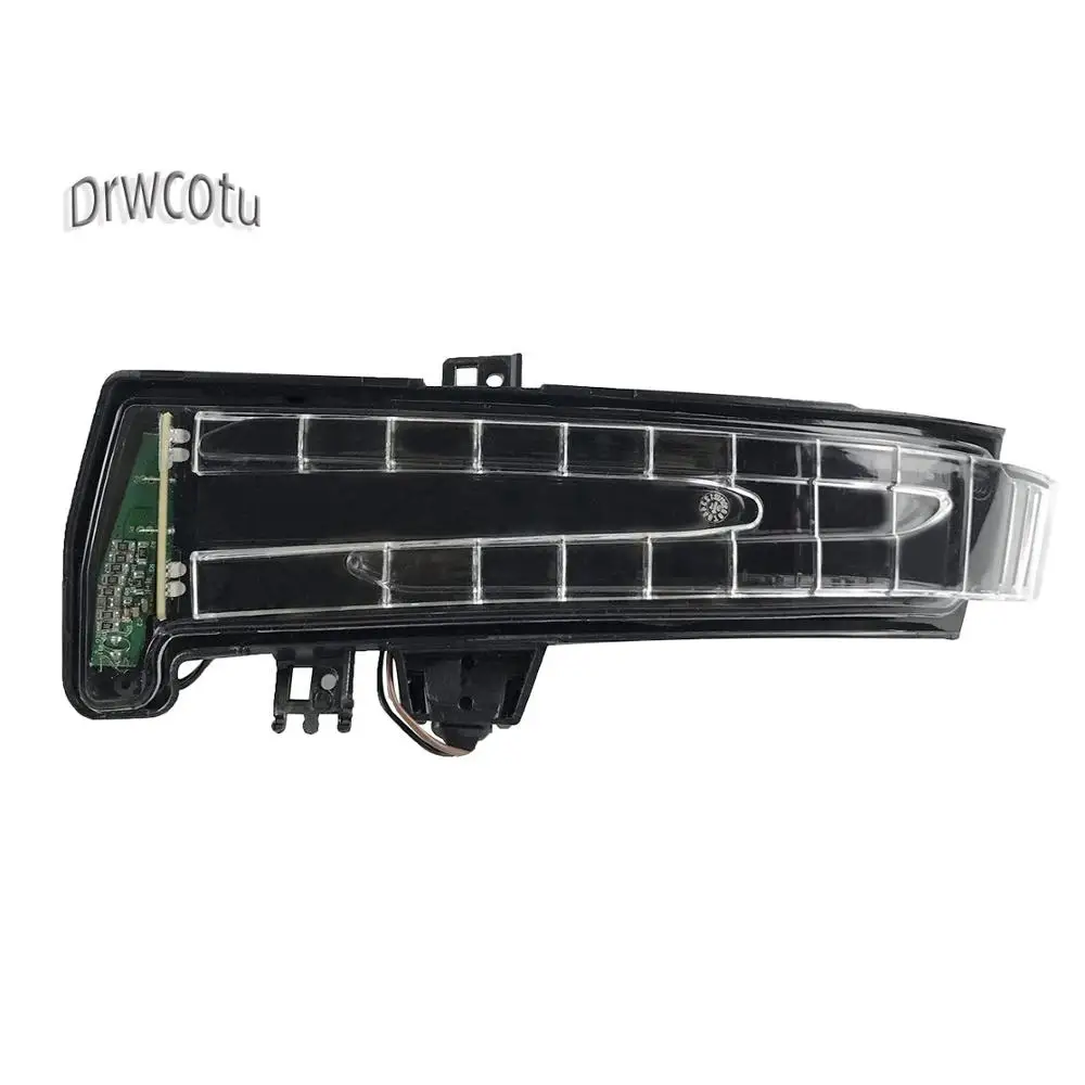 Автомобильное зеркало заднего вида сигнала поворота светильник для Mercedes Benz W221 W212