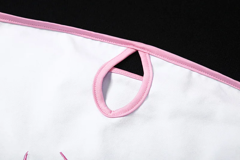 Женский укороченный топ с вышивкой белый без рукавов открытой спиной одежда для