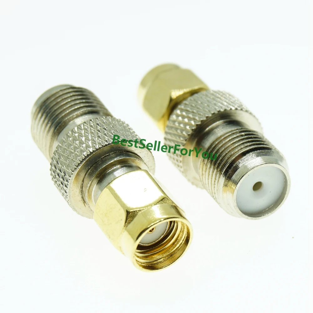 Разъем типа F с разъемом Мама на папа Центр коаксиальный разъем