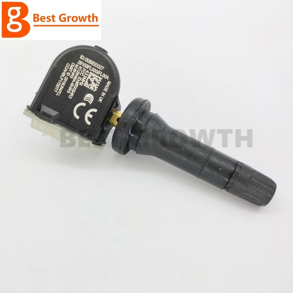 

28103FL000 Car Tire Pressure Monitor Sensor 433MHz For Subaru Forester Outback Ascent Impreza Crosstrek Xv2017-2021 28103-FL00A