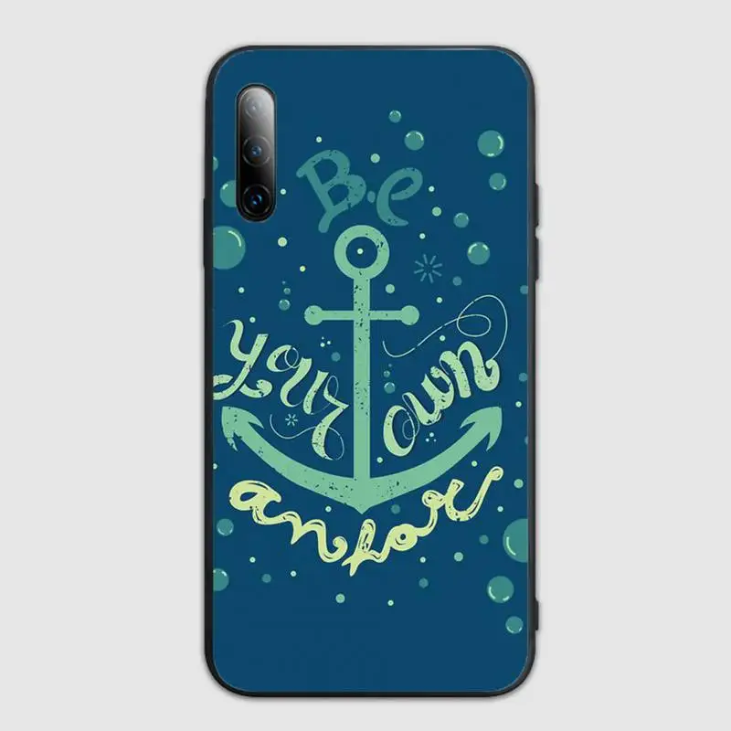 

Anchor nautical ocean Phone Case For Redmi note 4 9 6a 4x 7 5 8t 9 plus pro Cover Fundas Coque