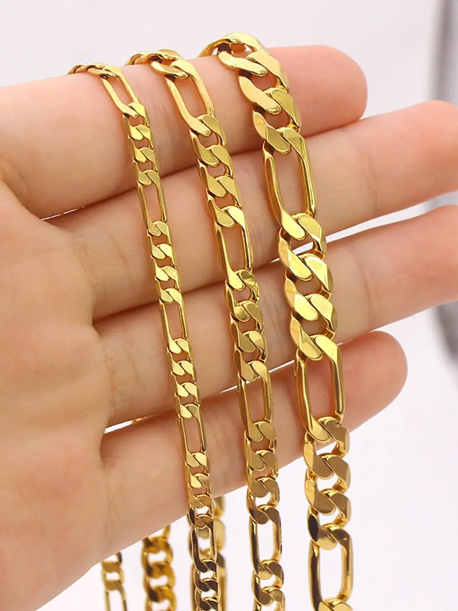 Цепи Позолота Мужские Купить