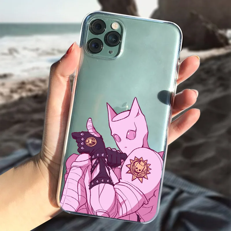 Чехол для телефона JOJO 39 s с японским аниме Невероятные приключения iPhone 12 11 Pro Max X XR