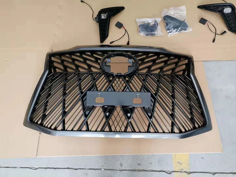 Комплекты для кузова автомобиля Hilux Vigo передний и задний бампер декоративный