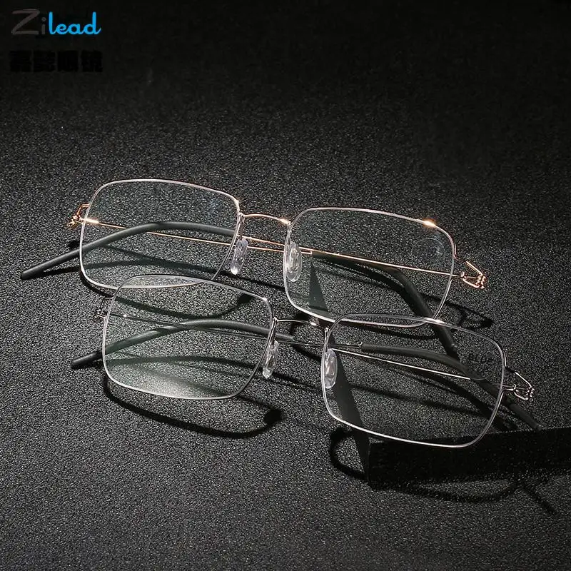 

Zilead в ретро-стиле с большой оправой из смолы с защитой от УФ-светильник пресбиопические очки удобные ультра светильник от вредного синего и...