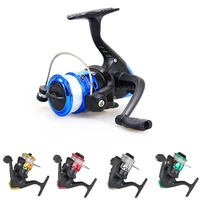 2021 metal fishing reel with 50m line 3 axis spool spinning 5 21 speed ratio leftright hand ultralight small fishing wheel