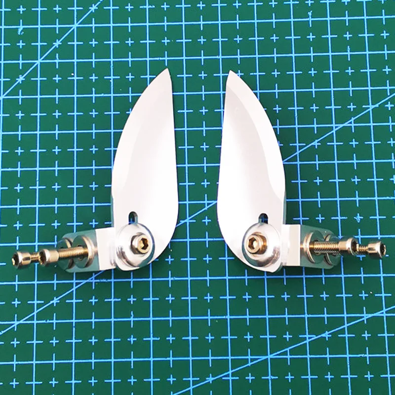 1 пара 55x21 мм водный нож поворотн