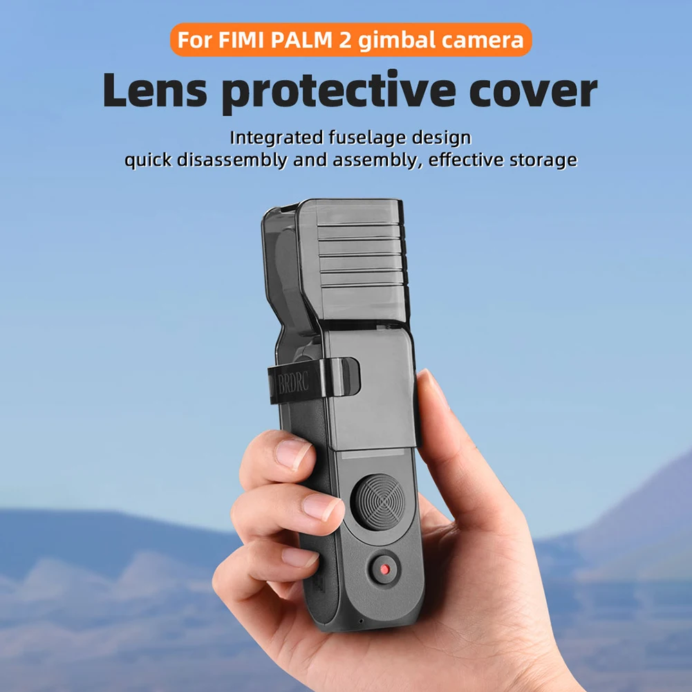 

Dust-Proof Lens Protective Cap Cover Cover Proctection Cap Accessories for FIMI PALM 2 Gimbal Camera Screen Case
