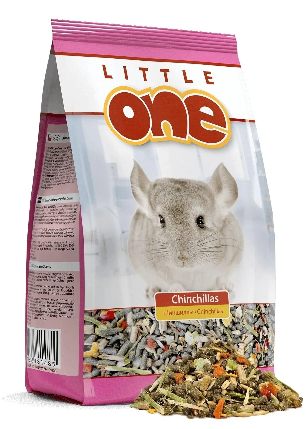 Купить Корм Pellets Для Шиншилл