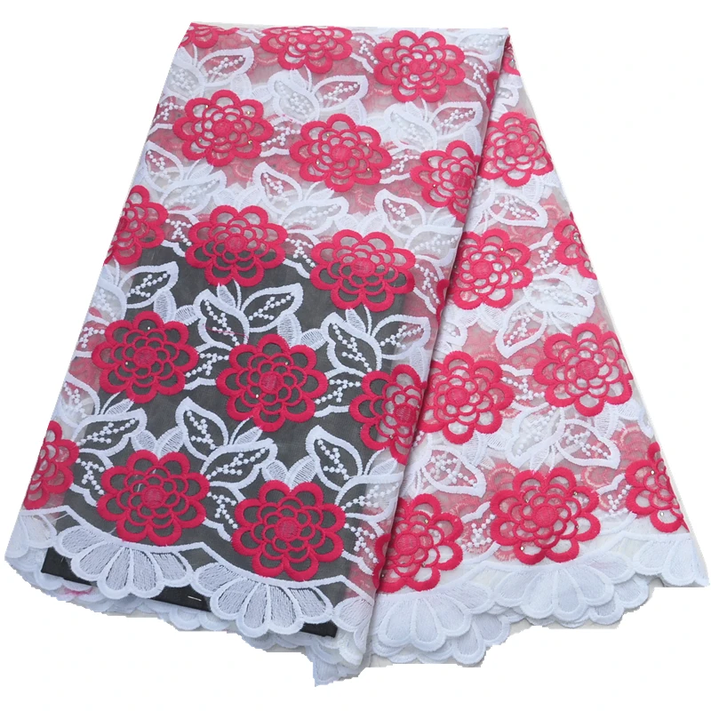 Африканская кружевная ткань 2019 высококачественное кружево с вышивкой
