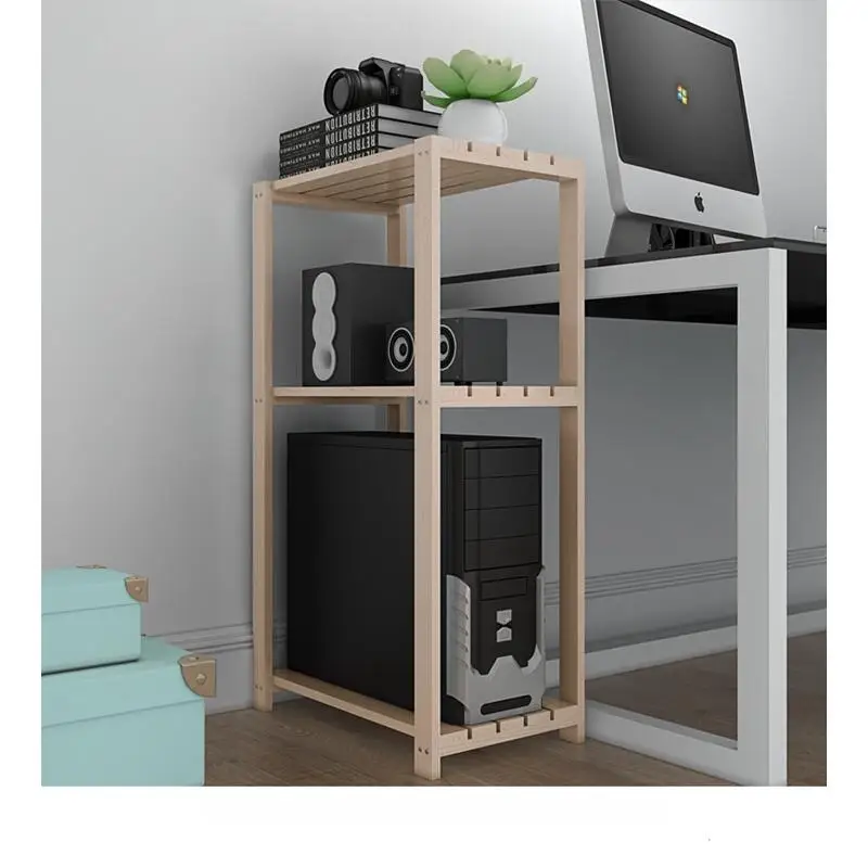 

Pc Etagere De Rangement Decoracion Hogar Nordico Computer Host Bracket Repisas Shelf Organizer Estantes Prateleira Shelves
