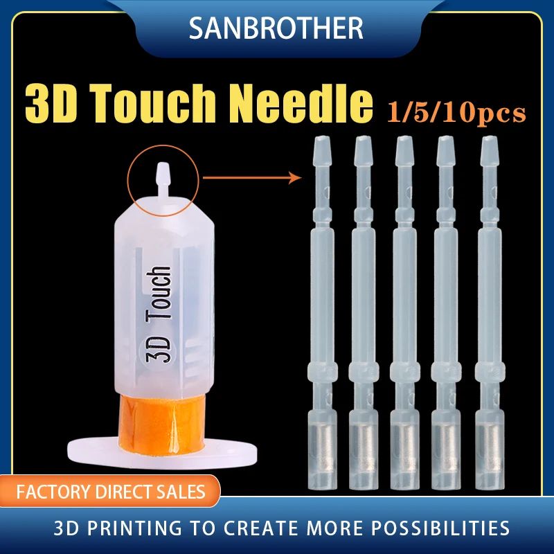 Запасные части для сенсорных игл Makerbase 3D поддерживает только датчик s bltouch иглу |